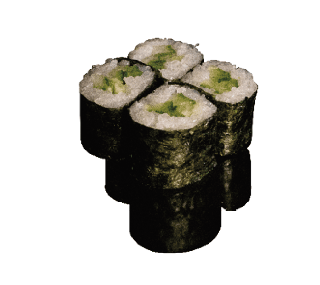 Komkommer maki