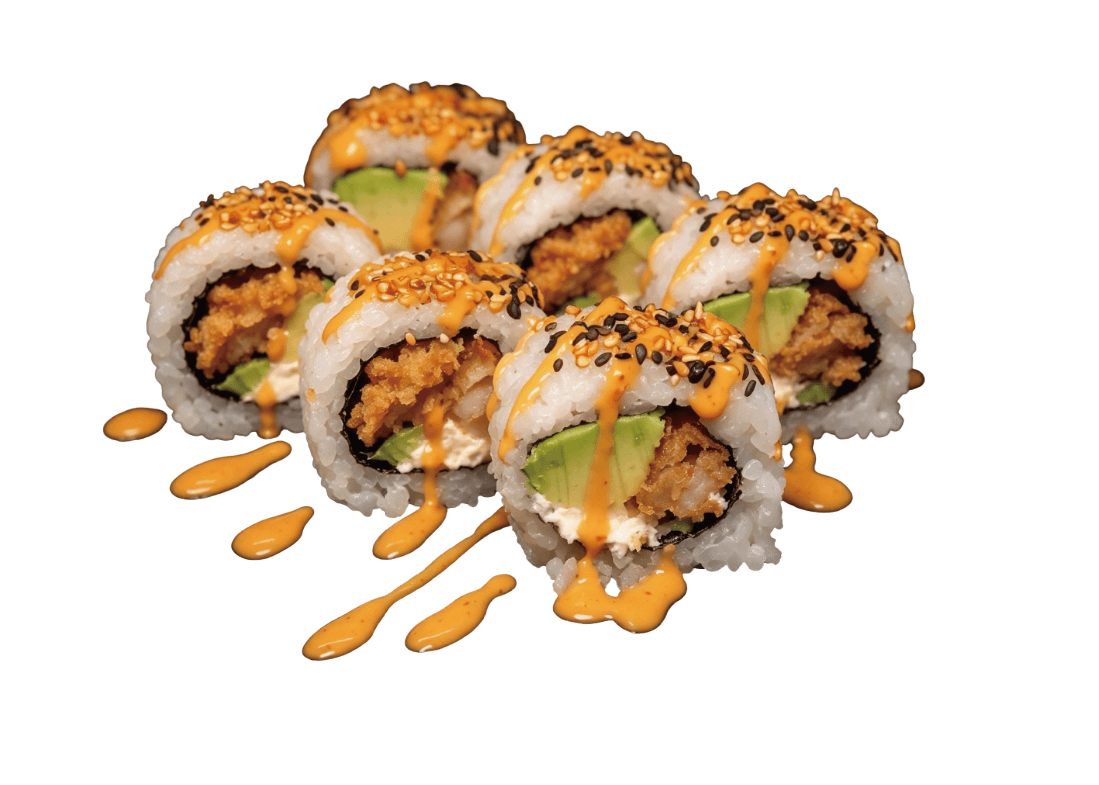 Crunchy Chicken Roll