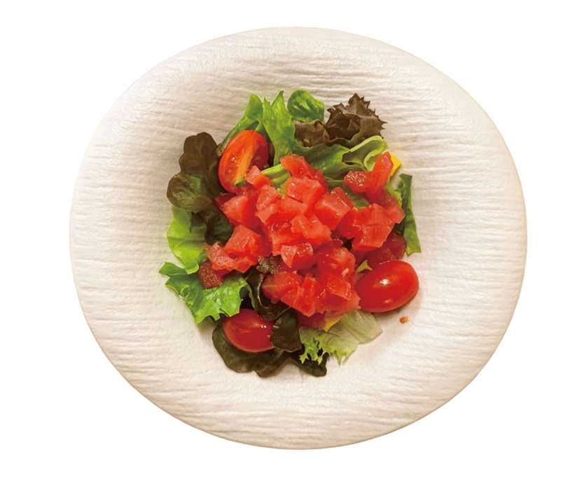 Zalmsalade