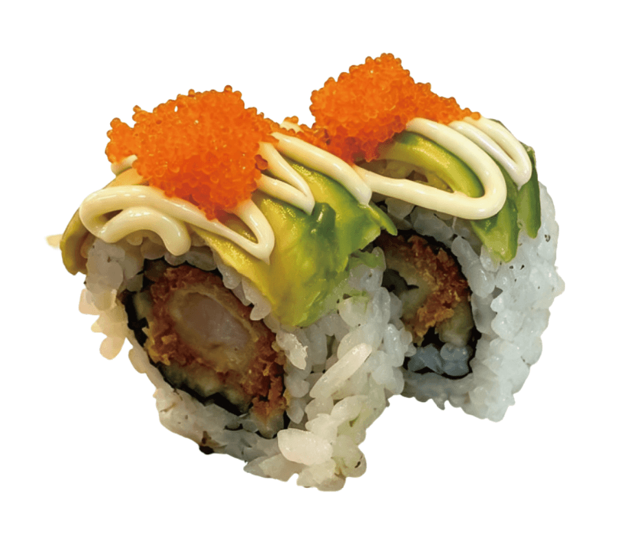 Dragon Roll maki