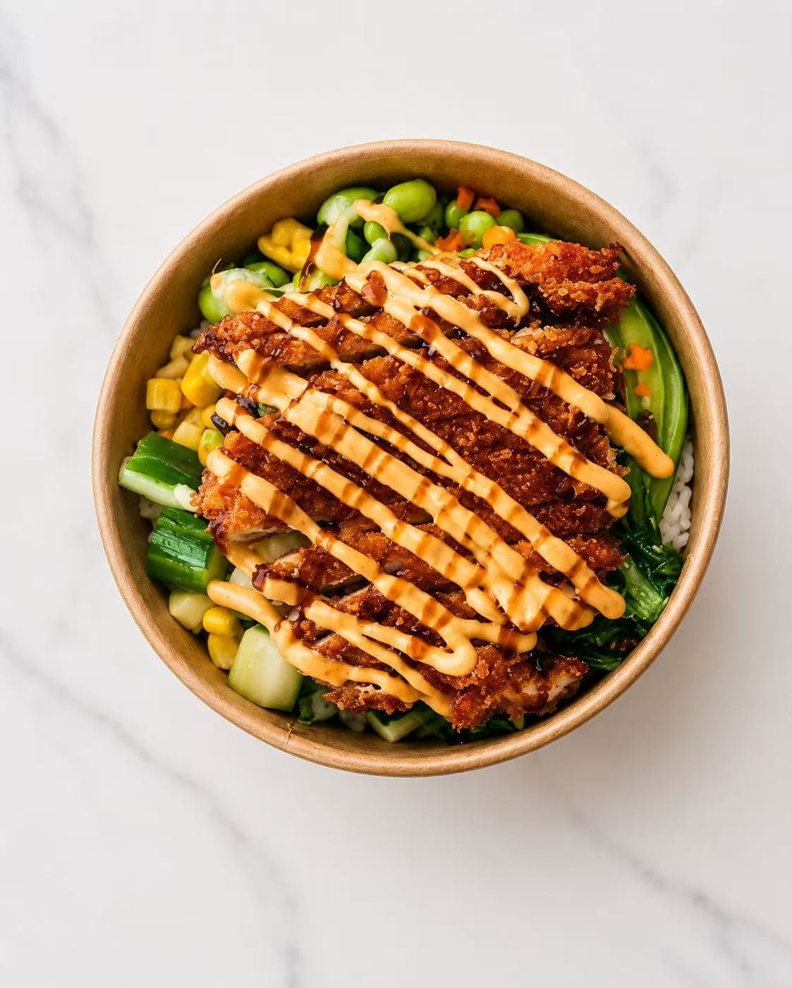 Poke Bowl Chicken