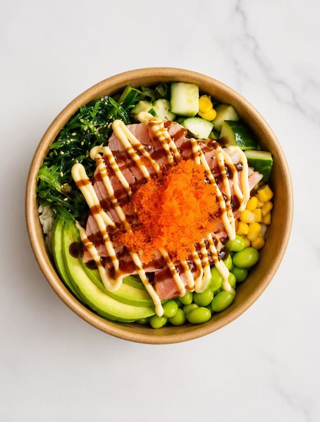 Poke Bowl Spicy Tuna