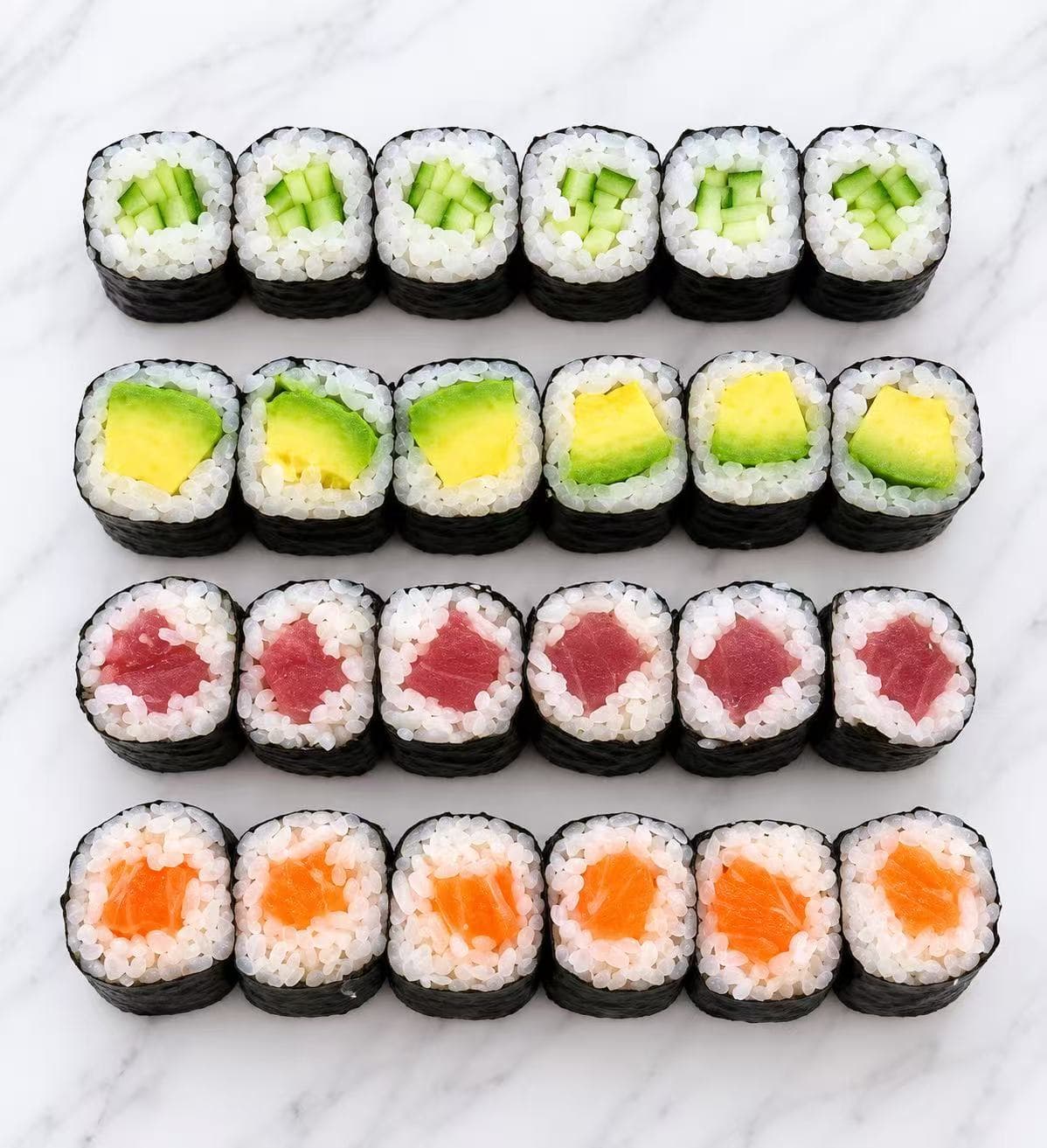 Mini Maki Box ( 24 st. )