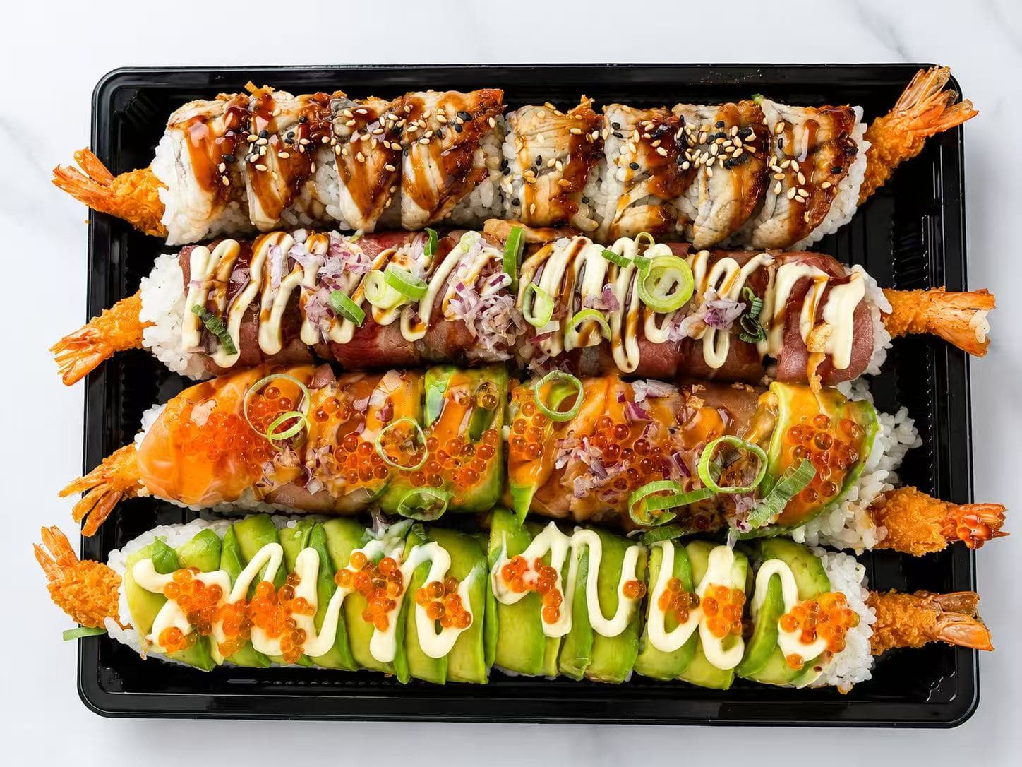 Ebi Special Rolls ( 32 st. )