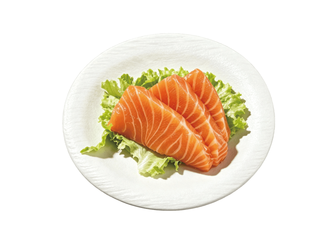 Zalm sashimi