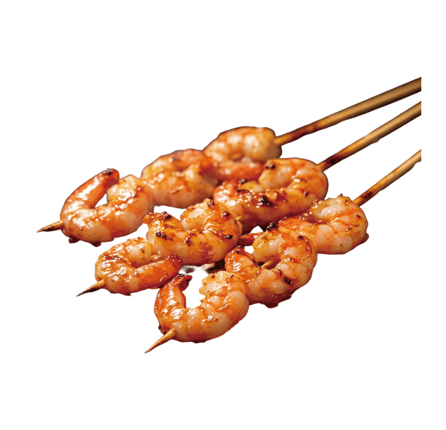 Garnalenspies