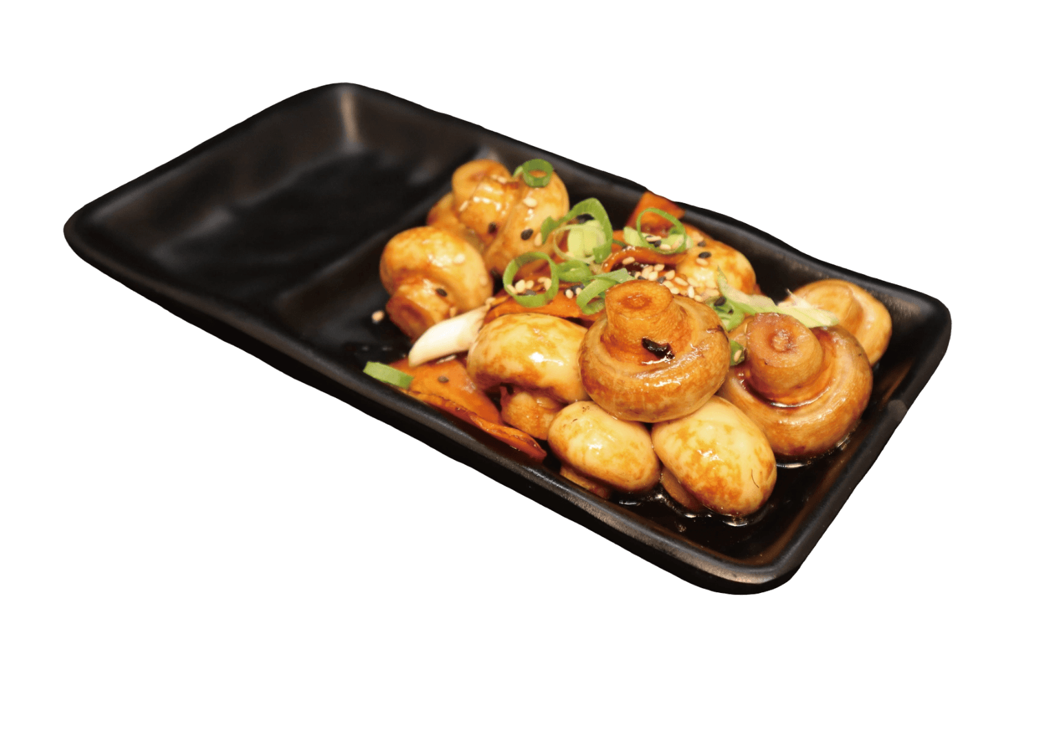 Gebakken champignons