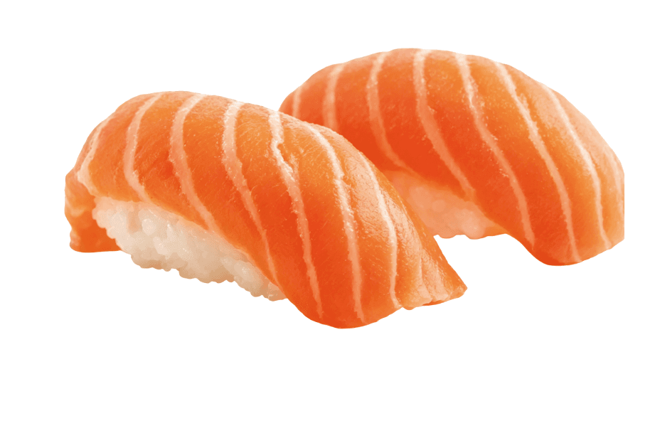 Salmon nigiri